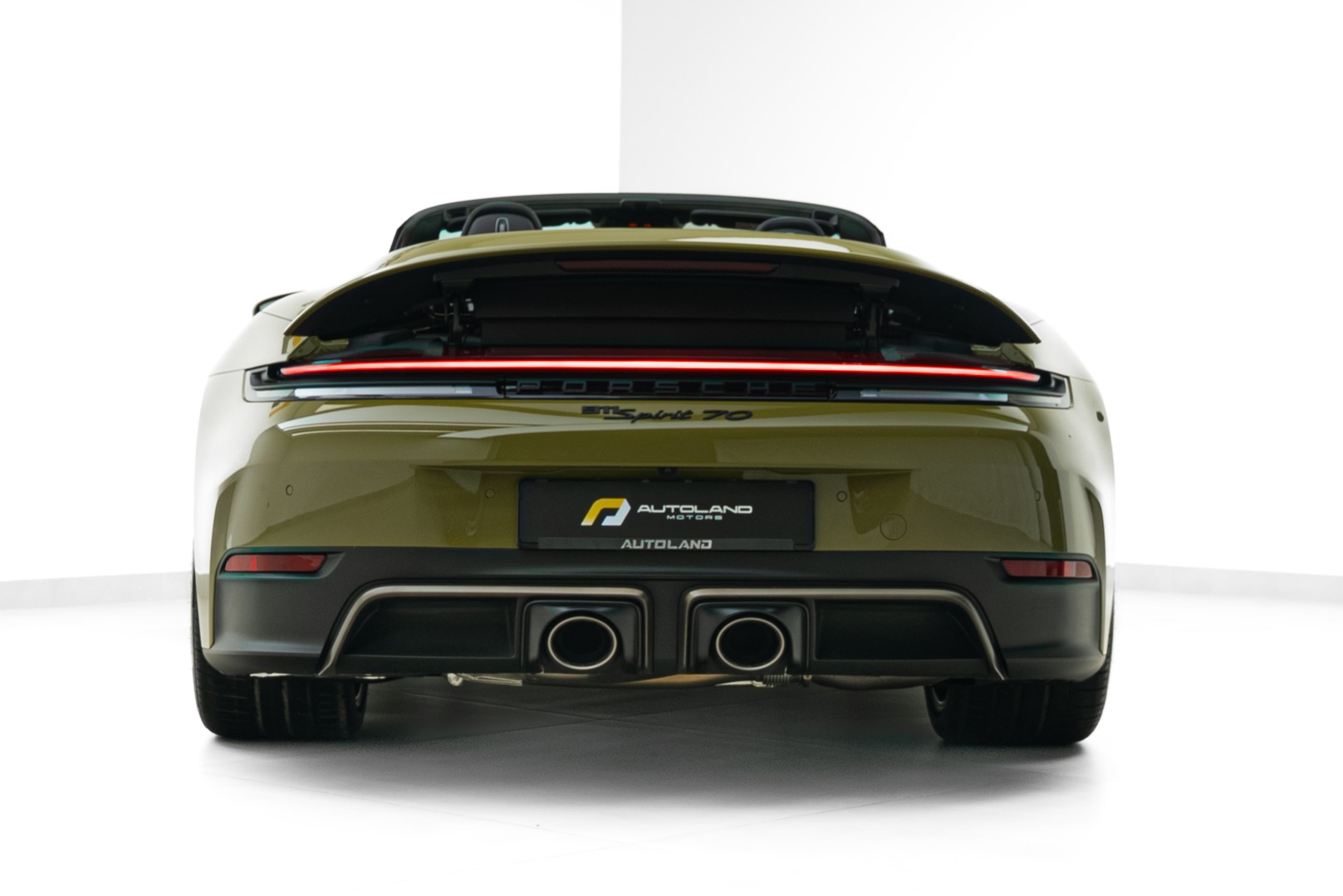 2026 PORSCHE 911 SPIRIT 70 CABRIOLET | MAIN DEALER WARRANTY | 1 OF 1,500